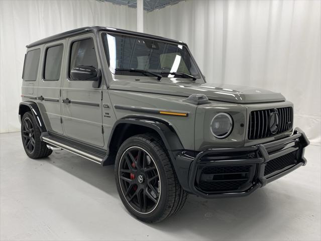 used 2024 Mercedes-Benz AMG G 63 car, priced at $205,988