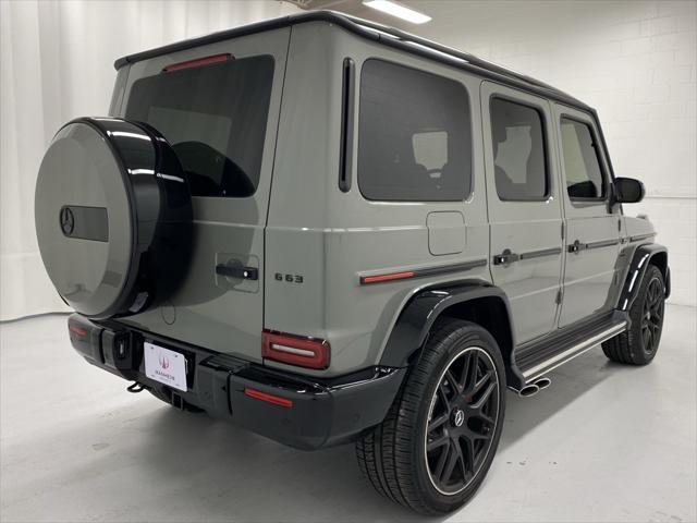 used 2024 Mercedes-Benz AMG G 63 car, priced at $205,988