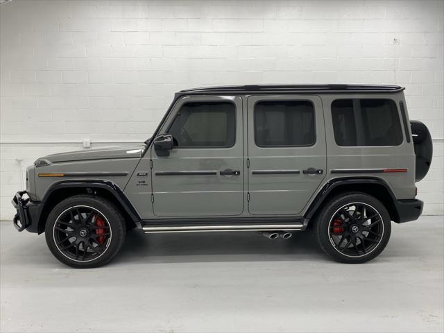 used 2024 Mercedes-Benz AMG G 63 car, priced at $205,988