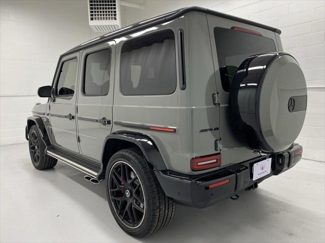 used 2024 Mercedes-Benz AMG G 63 car, priced at $205,988