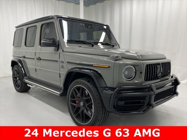 used 2024 Mercedes-Benz AMG G 63 car, priced at $205,988