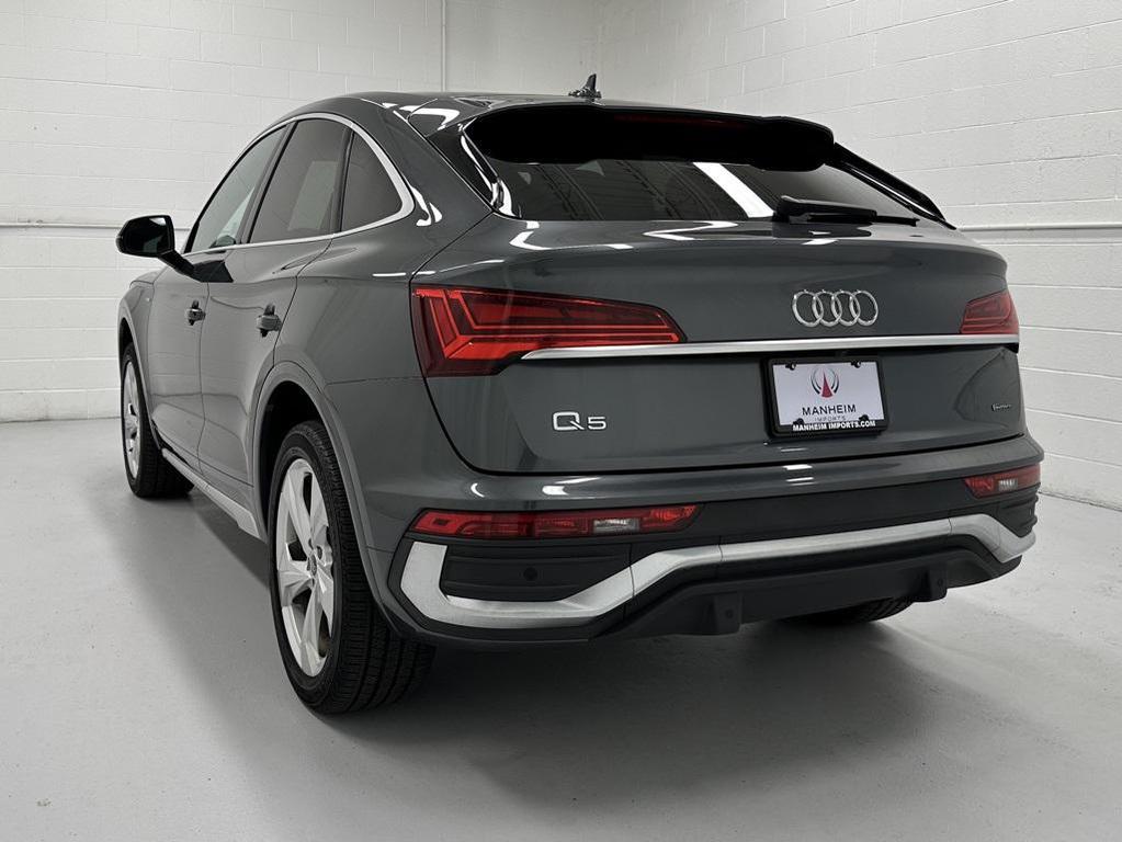 used 2023 Audi Q5 car, priced at $34,978