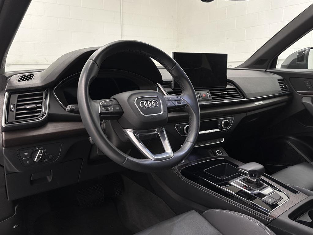 used 2023 Audi Q5 car, priced at $34,978