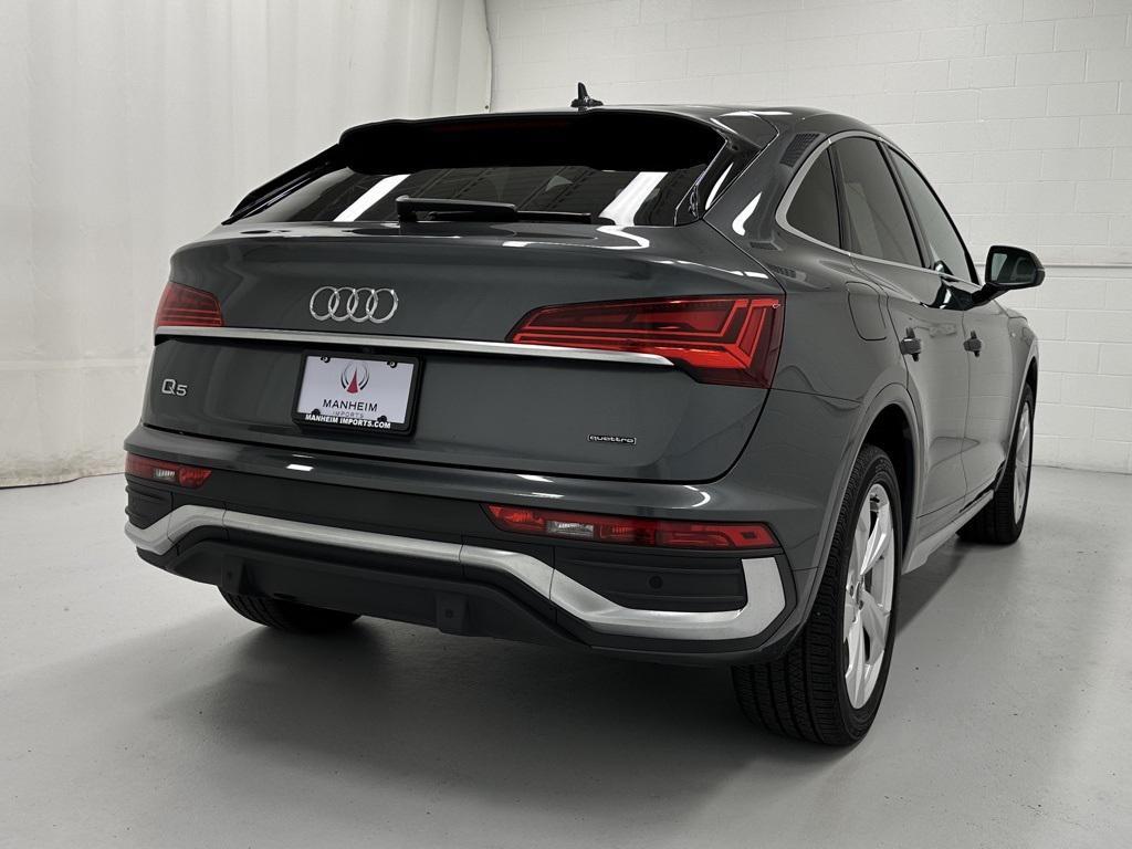 used 2023 Audi Q5 car, priced at $34,978