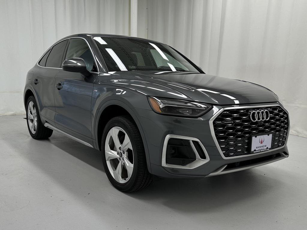 used 2023 Audi Q5 car, priced at $34,978