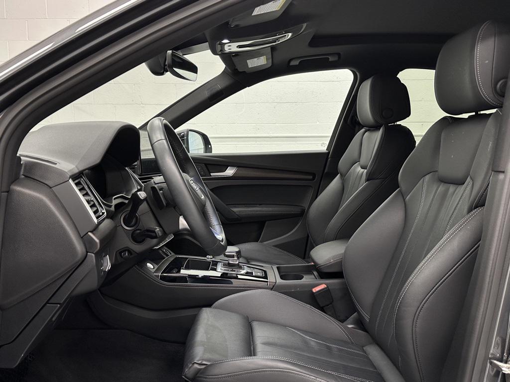 used 2023 Audi Q5 car, priced at $34,978