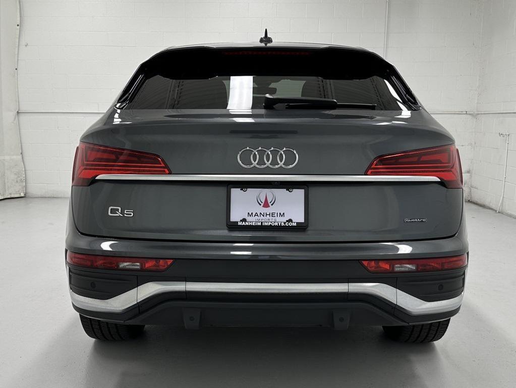 used 2023 Audi Q5 car, priced at $34,978