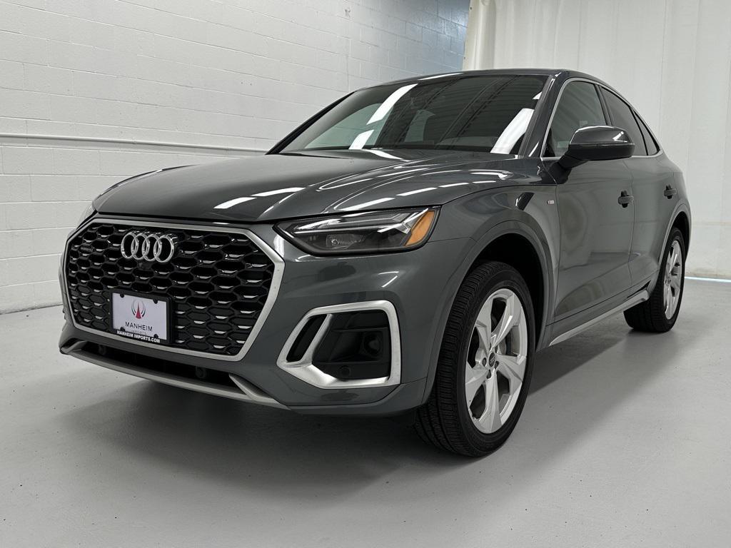 used 2023 Audi Q5 car, priced at $34,978