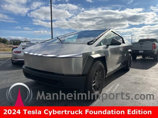 used 2024 Tesla Cybertruck car, priced at $92,900