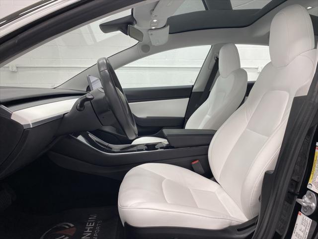 used 2018 Tesla Model 3 car, priced at $22,999