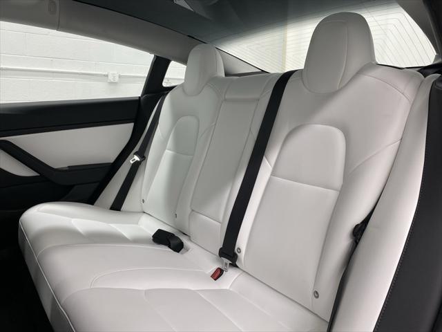 used 2018 Tesla Model 3 car, priced at $22,999