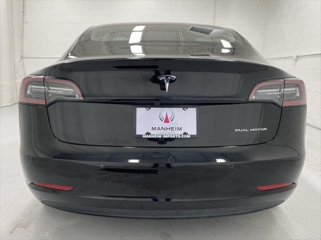 used 2018 Tesla Model 3 car, priced at $22,999