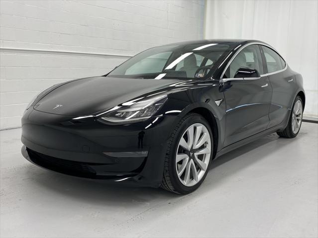 used 2018 Tesla Model 3 car, priced at $22,999