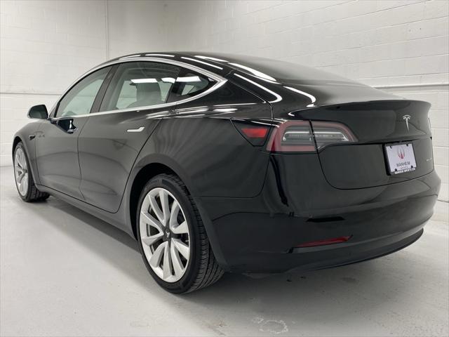 used 2018 Tesla Model 3 car, priced at $22,999