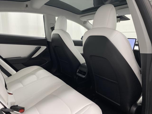 used 2018 Tesla Model 3 car, priced at $22,999