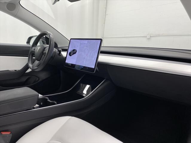 used 2018 Tesla Model 3 car, priced at $22,999