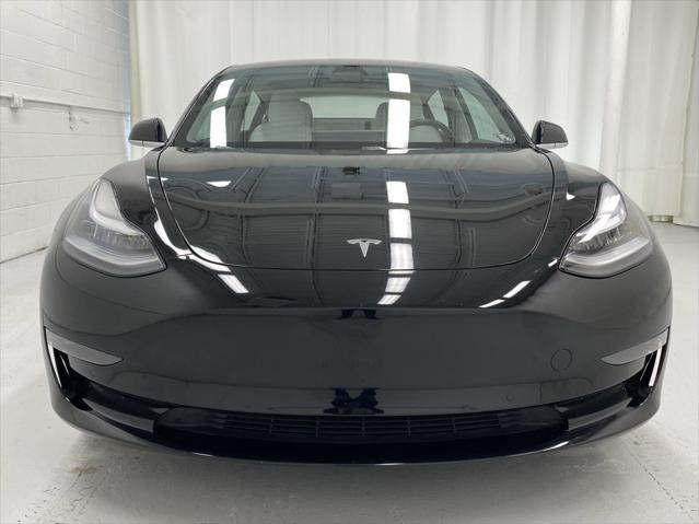 used 2018 Tesla Model 3 car, priced at $22,999