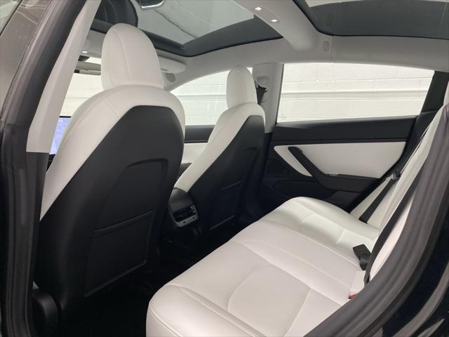 used 2018 Tesla Model 3 car, priced at $22,999