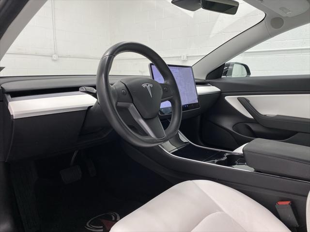 used 2018 Tesla Model 3 car, priced at $22,999