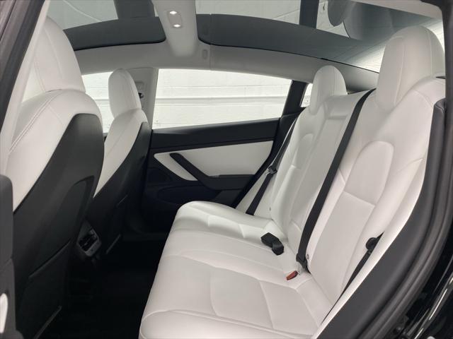 used 2018 Tesla Model 3 car, priced at $22,999