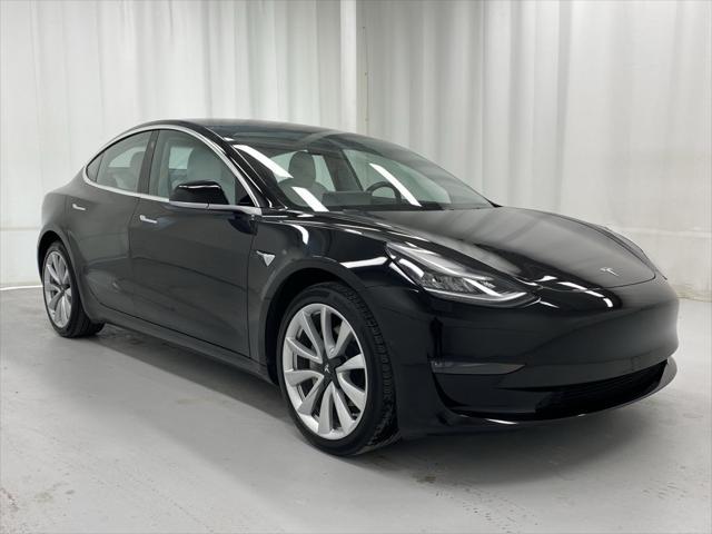 used 2018 Tesla Model 3 car, priced at $22,999