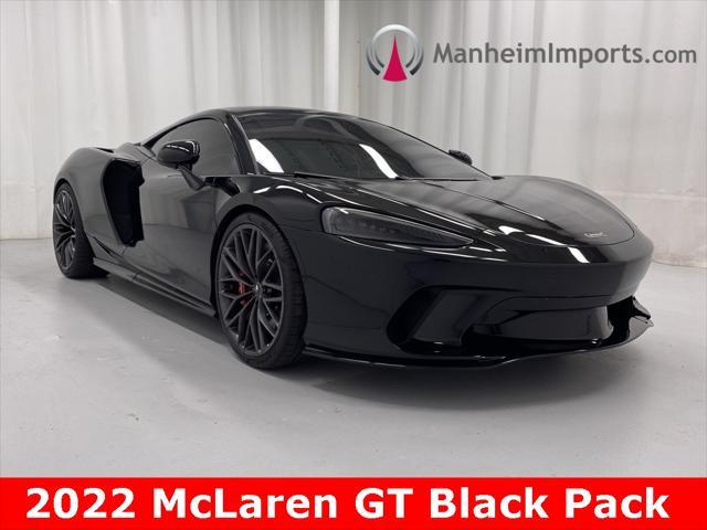 used 2022 McLaren GT car, priced at $159,999