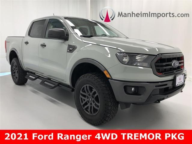 used 2021 Ford Ranger car, priced at $32,808