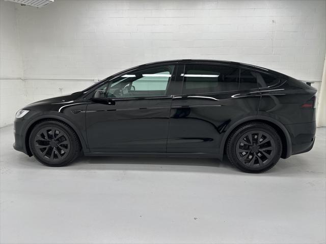 used 2022 Tesla Model X car, priced at $50,777