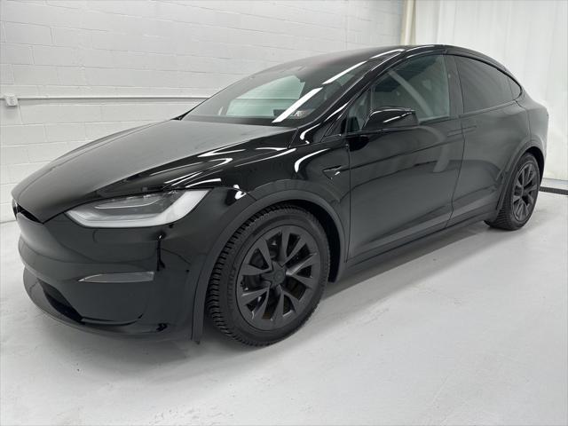 used 2022 Tesla Model X car, priced at $50,777