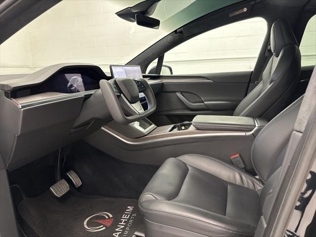 used 2022 Tesla Model X car, priced at $50,777