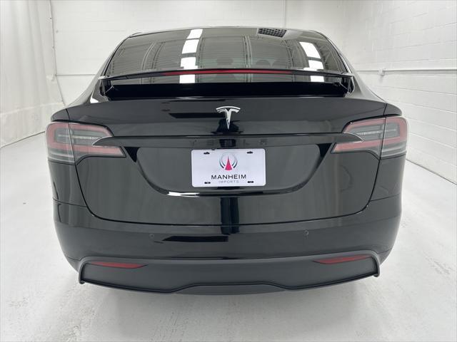 used 2022 Tesla Model X car, priced at $50,777