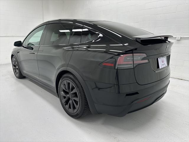 used 2022 Tesla Model X car, priced at $50,777