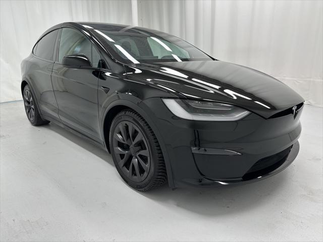 used 2022 Tesla Model X car, priced at $50,777