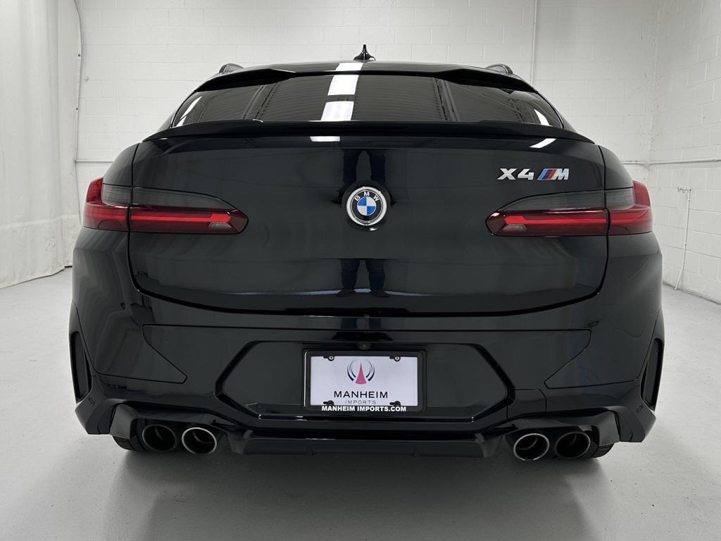 used 2022 BMW X4 M car, priced at $57,899
