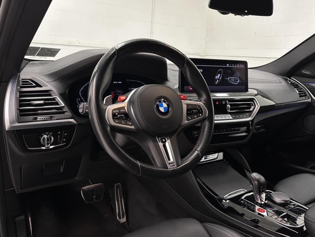 used 2022 BMW X4 M car, priced at $57,899