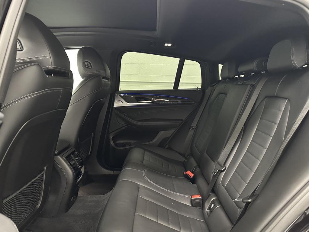 used 2022 BMW X4 M car, priced at $57,899