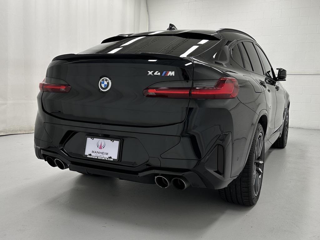 used 2022 BMW X4 M car, priced at $57,899