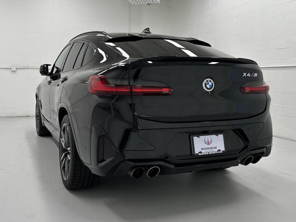 used 2022 BMW X4 M car, priced at $57,899