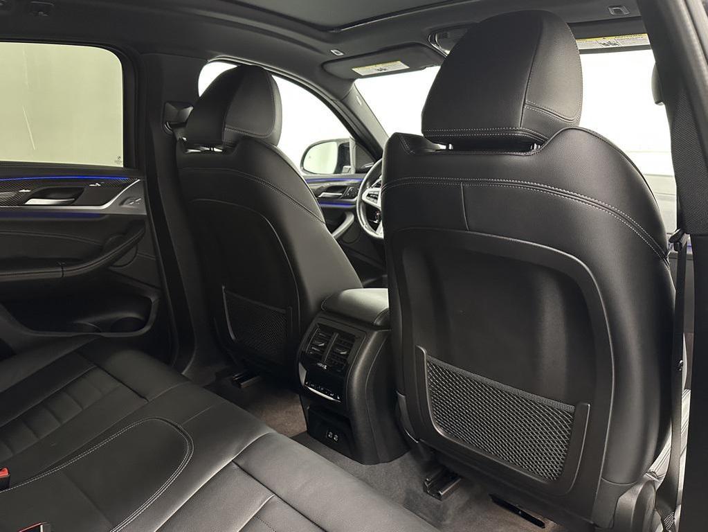 used 2022 BMW X4 M car, priced at $57,899
