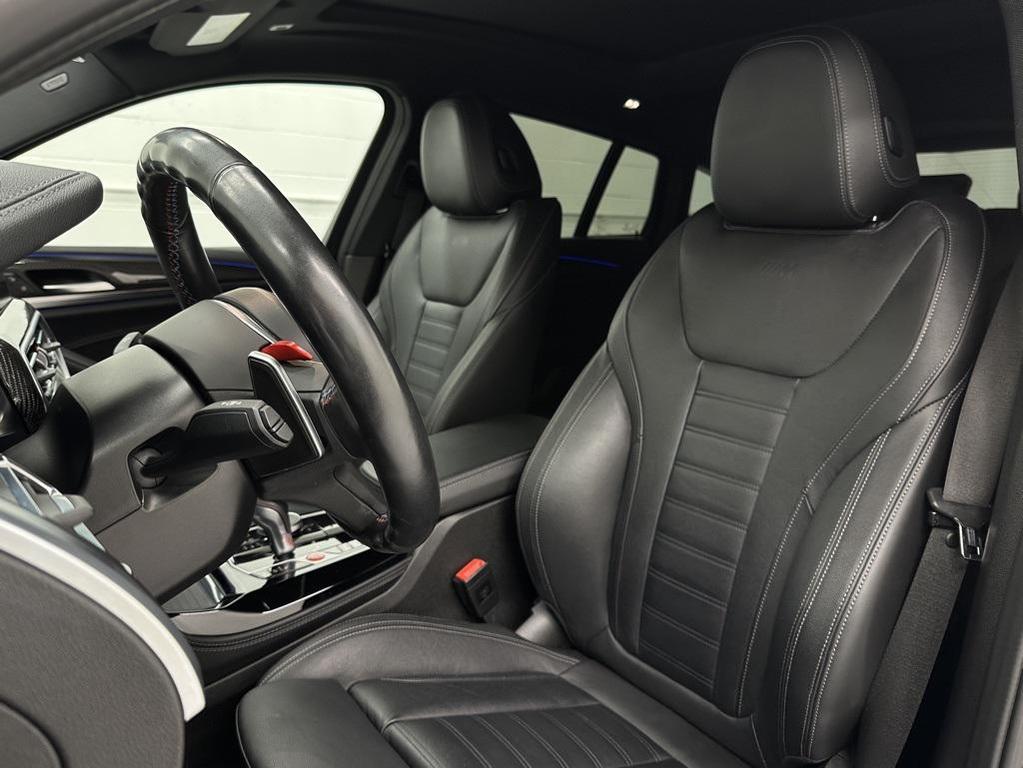 used 2022 BMW X4 M car, priced at $57,899