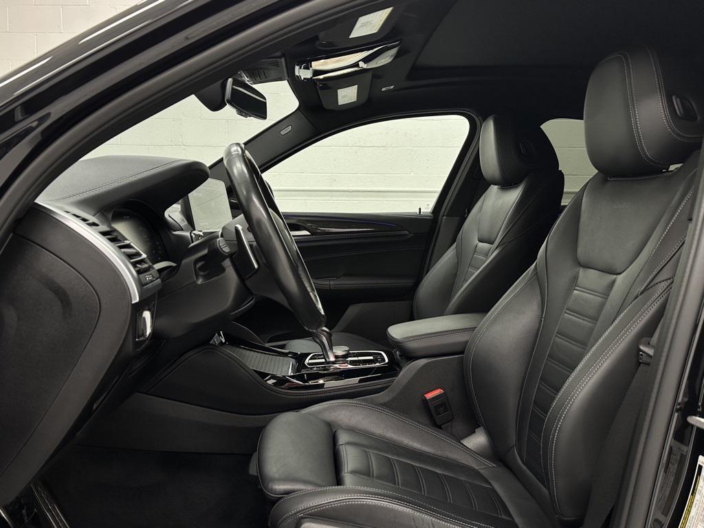 used 2022 BMW X4 M car, priced at $57,899