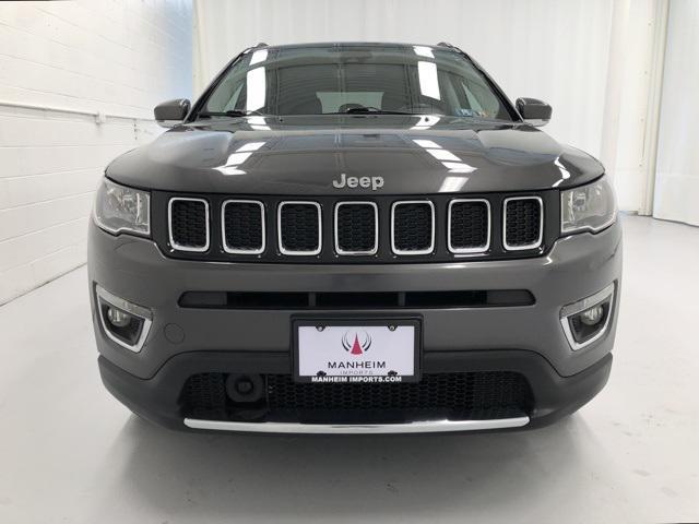 used 2021 Jeep Compass car, priced at $23,798