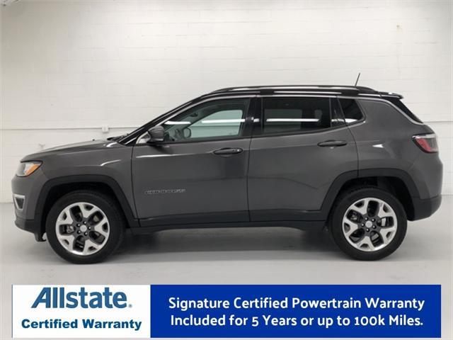 used 2021 Jeep Compass car, priced at $23,798