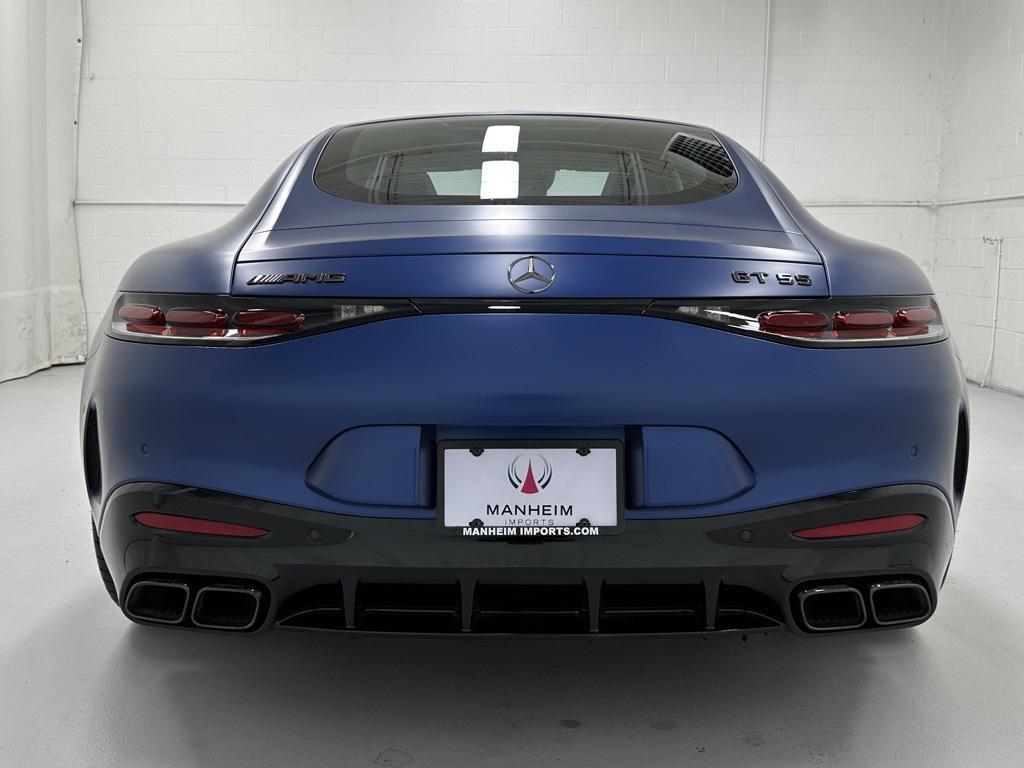 used 2025 Mercedes-Benz AMG GT 55 car, priced at $138,977