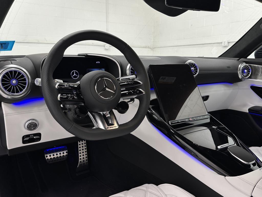 used 2025 Mercedes-Benz AMG GT 55 car, priced at $138,977