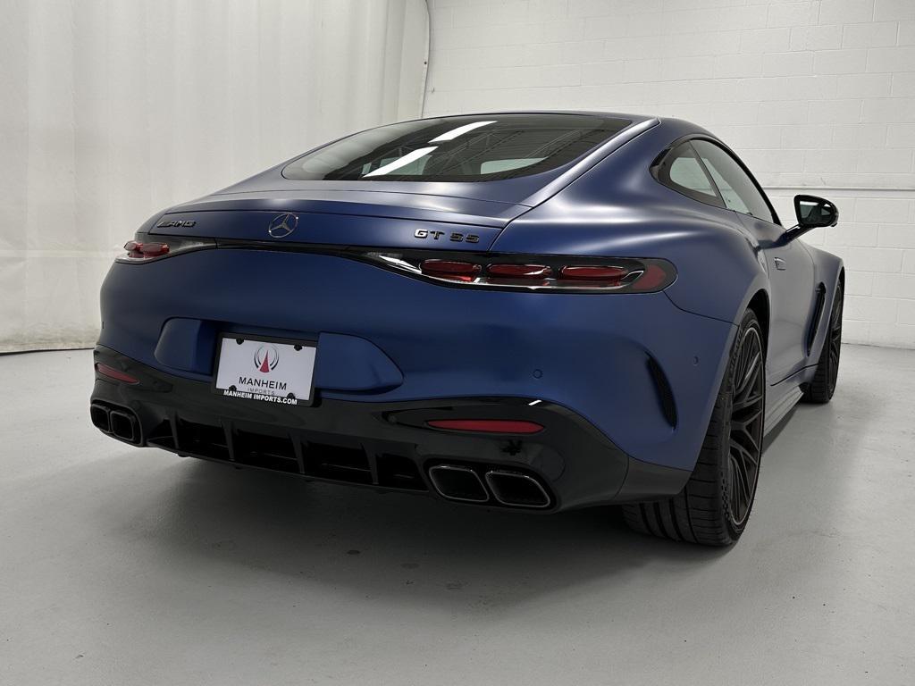 used 2025 Mercedes-Benz AMG GT 55 car, priced at $138,977