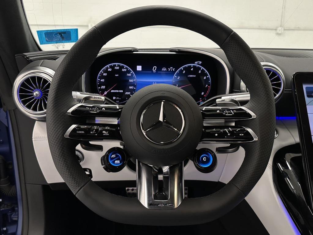 used 2025 Mercedes-Benz AMG GT 55 car, priced at $138,977