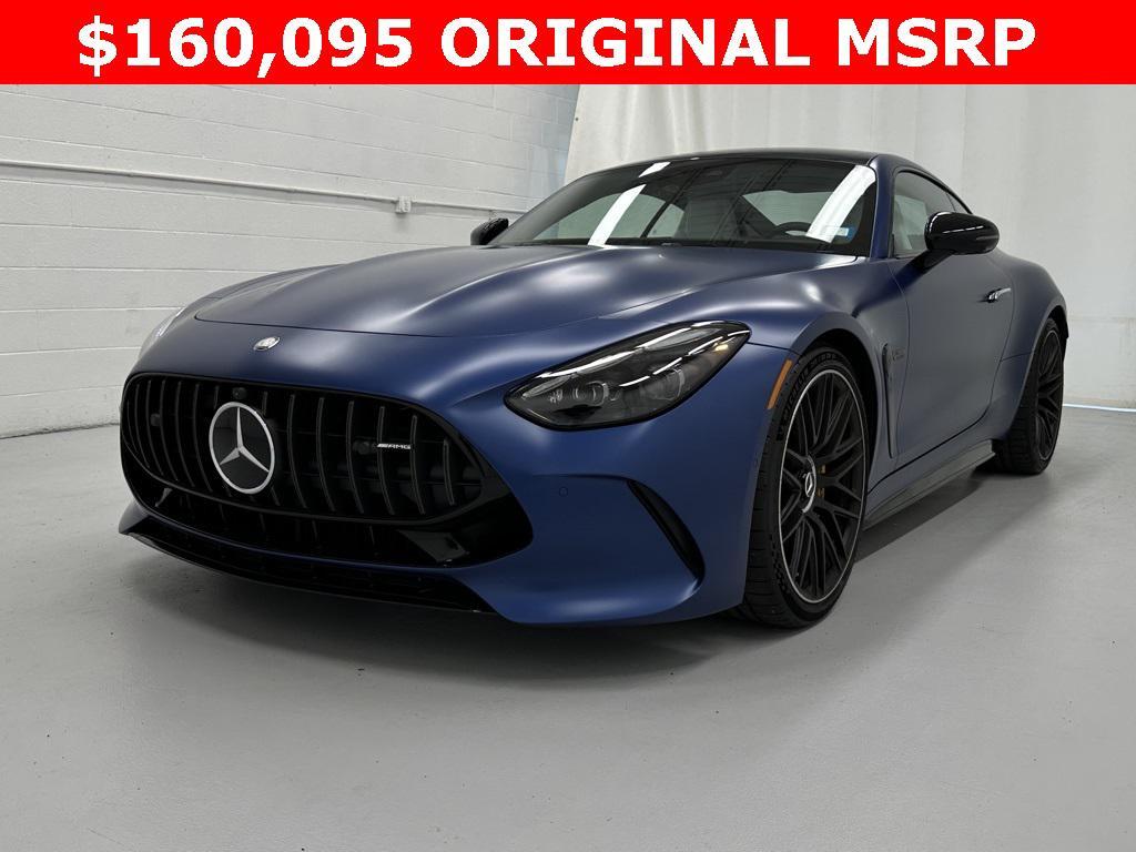 used 2025 Mercedes-Benz AMG GT 55 car, priced at $138,977