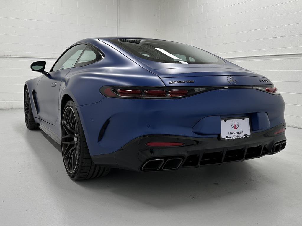 used 2025 Mercedes-Benz AMG GT 55 car, priced at $138,977