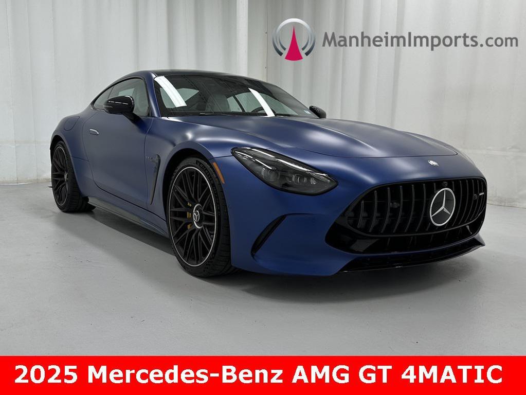 used 2025 Mercedes-Benz AMG GT 55 car, priced at $138,977